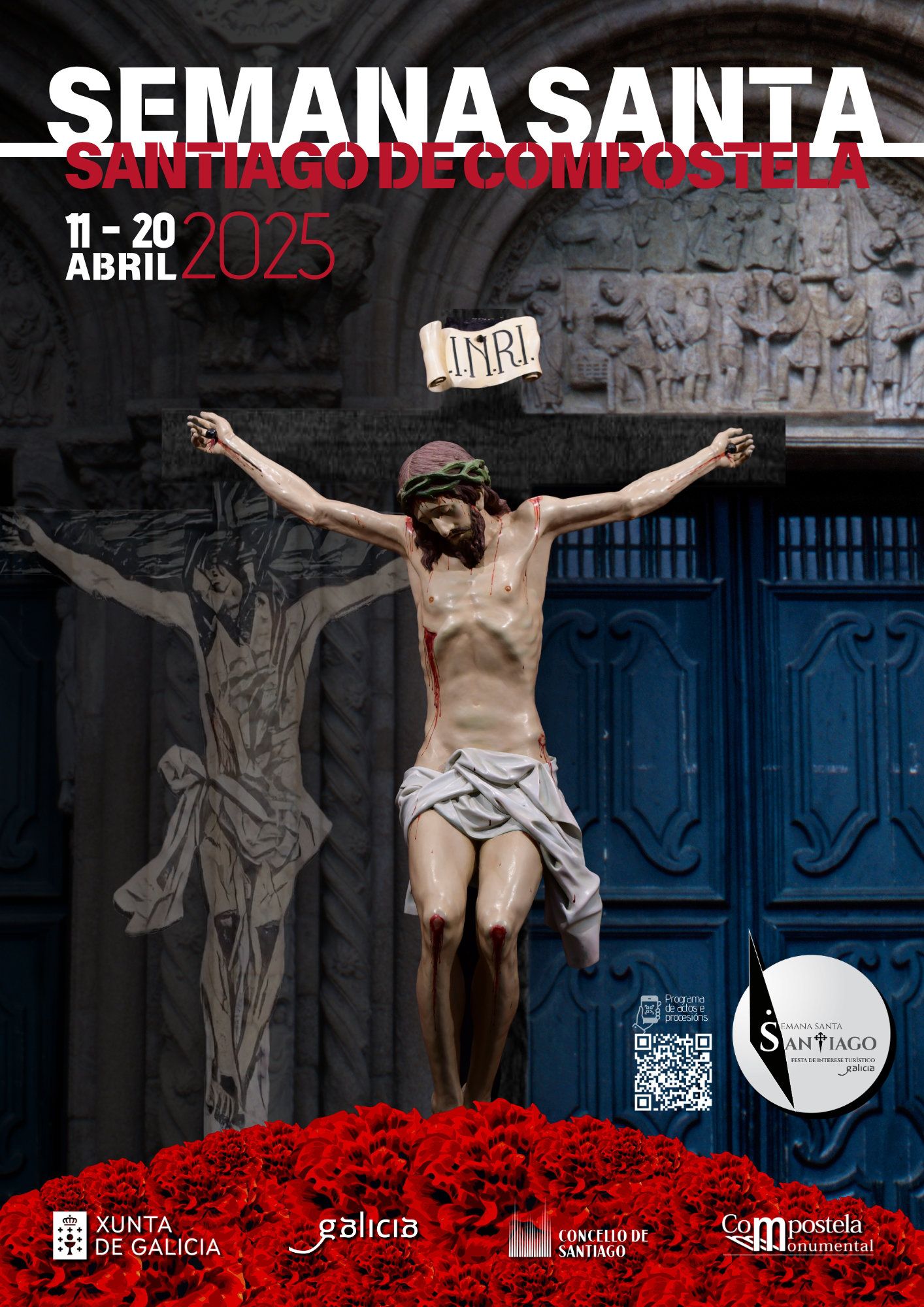 Semana Santa en Santiago de Compostela  
